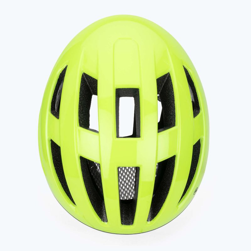 Endura Xtract hi-viz Fahrradhelm gelb 6
