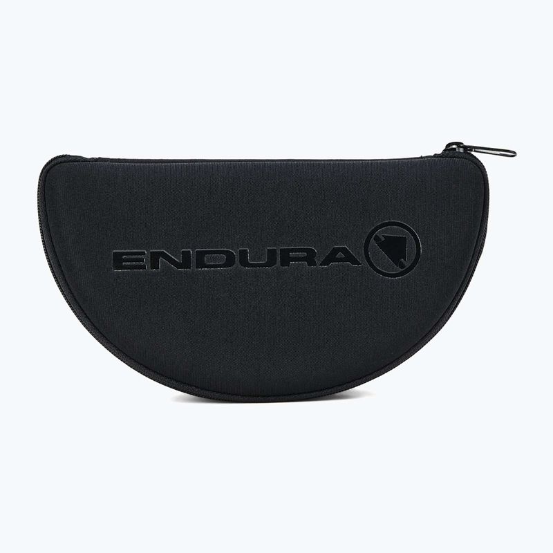 Endura Singletrack schwarz/platin revo smoke/clear silver flash mirror Sonnenbrille 6