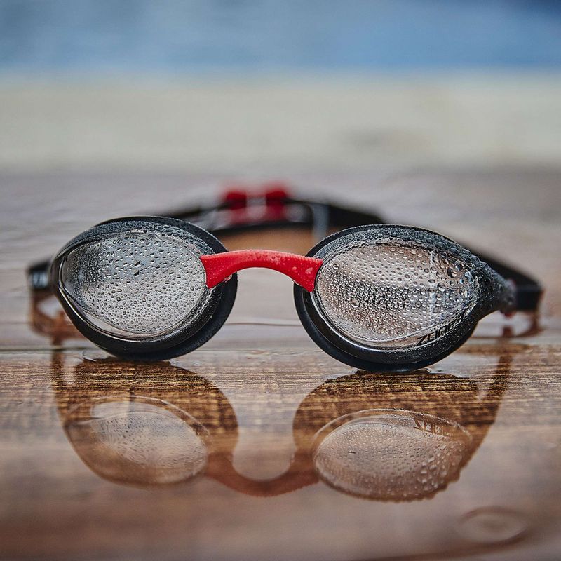 ZONE3 Volare Streamline Rennschwimmbrille schwarz/rot 7