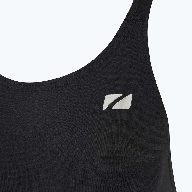 Einteiler Badeanzug Damen ZONE3 OWS Renew Classic black 3