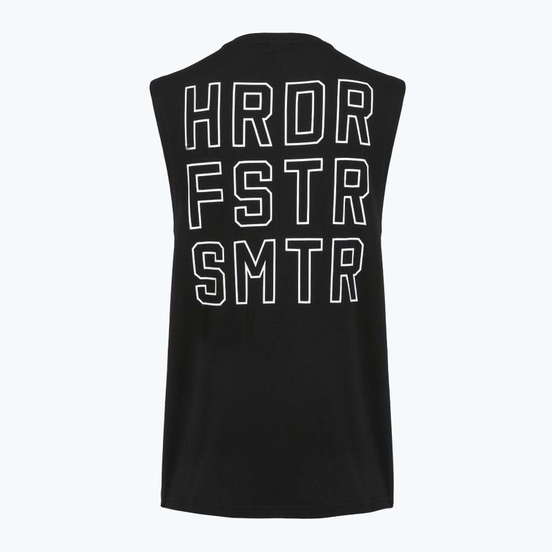 Herren-Shirt Boxraw HRDR FSTR SMTR Muscle Tank Black 8