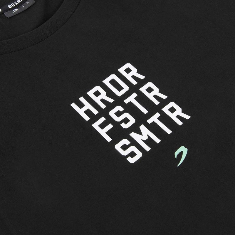 Herren-Shirt Boxraw HRDR FSTR SMTR Muscle Tank Black 9