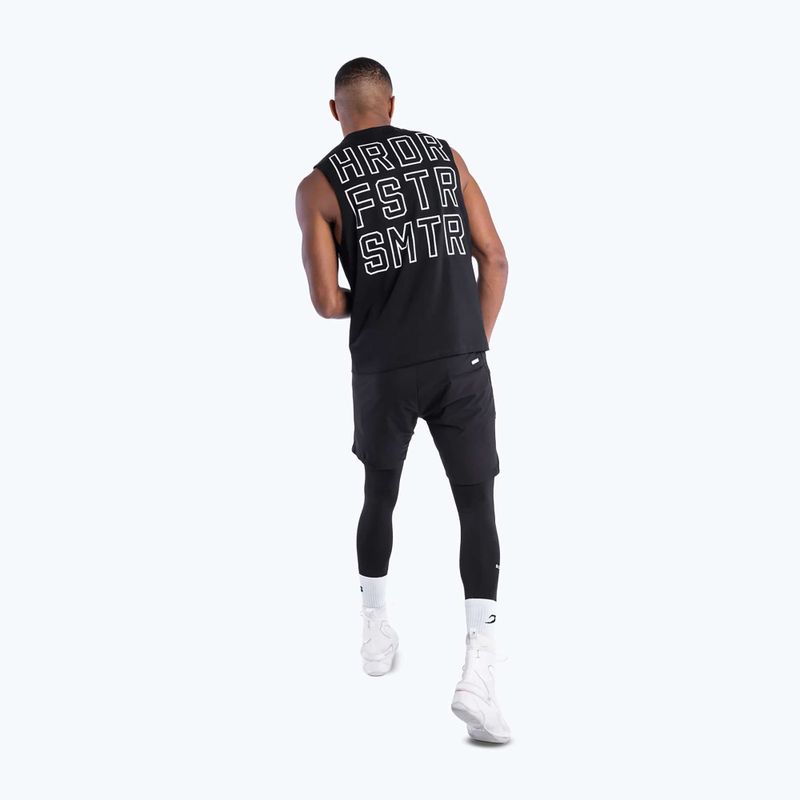 Herren-Shirt Boxraw HRDR FSTR SMTR Muscle Tank Black 4