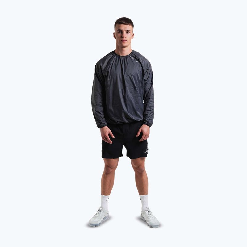 Herrenpullover Boxraw Genaro Sweatshirt charcoal 2
