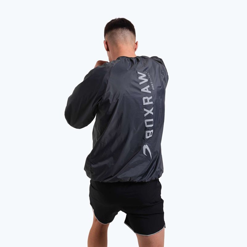 Herrenpullover Boxraw Genaro Sweatshirt charcoal 3