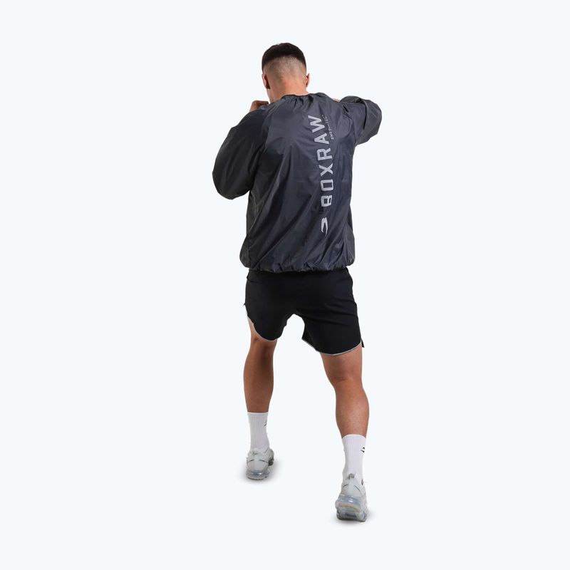 Herrenpullover Boxraw Genaro Sweatshirt charcoal 5