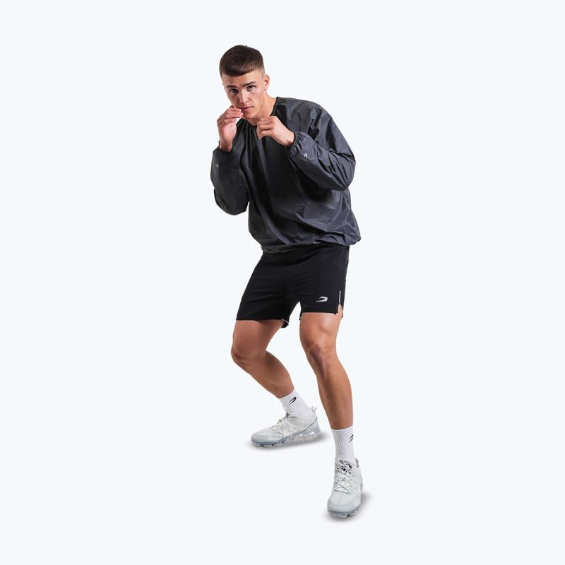 Herrenpullover Boxraw Genaro Sweatshirt charcoal 6