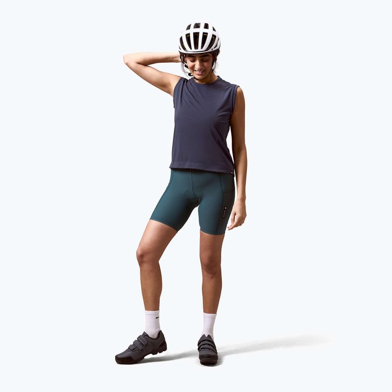 Radlershorts Damen Endura Loop Bibshort teal 2