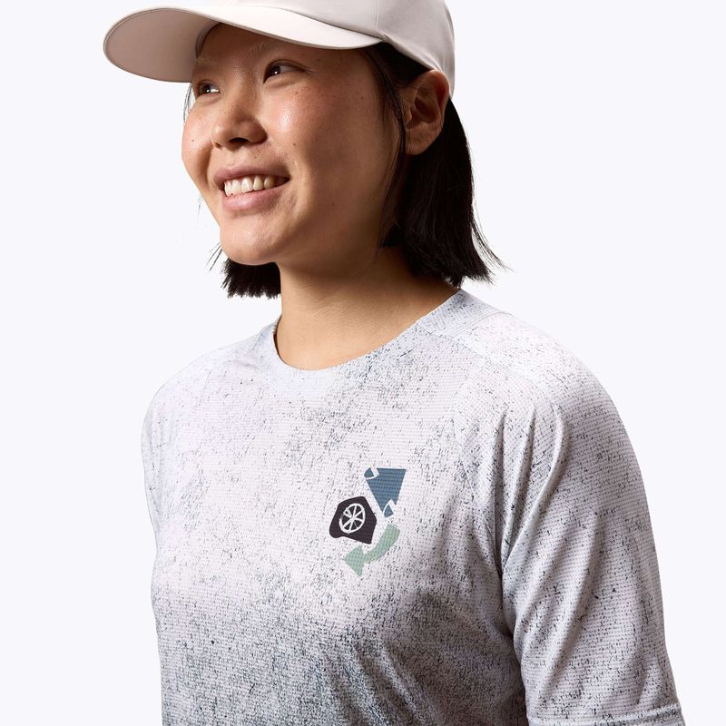 Radtrikot Damen Endura Singletrack Print W aero blue 5