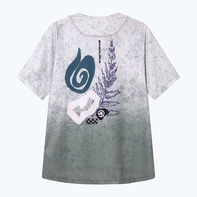 Radtrikot Damen Endura Singletrack Print W aero blue 8