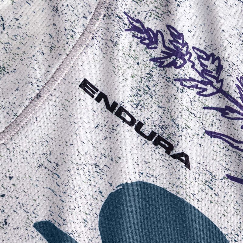 Radtrikot Damen Endura Singletrack Print W aero blue 10
