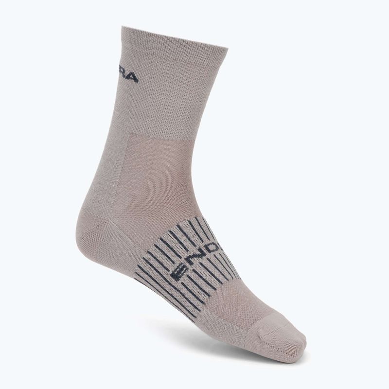 Damensocken Endura Coolmax Race 3 pairs W end purple 2