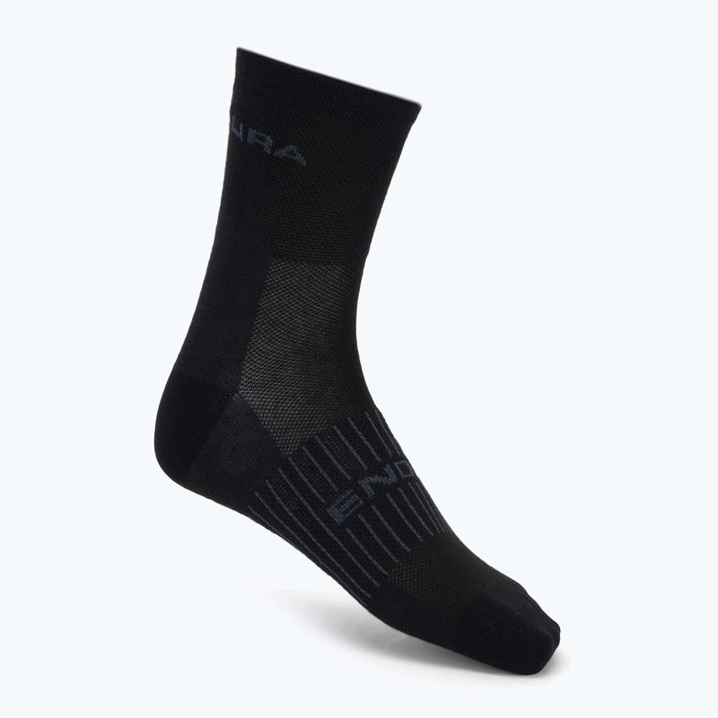 Damensocken Endura Coolmax Race 3 pairs W end purple 4