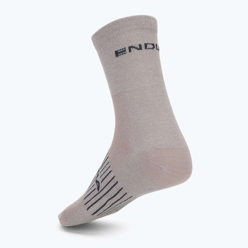 Damensocken Endura Coolmax Race 3 pairs W end purple 5