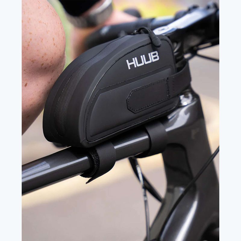HUUB Fuud Box Oberrohr Fahrradtasche schwarz 2