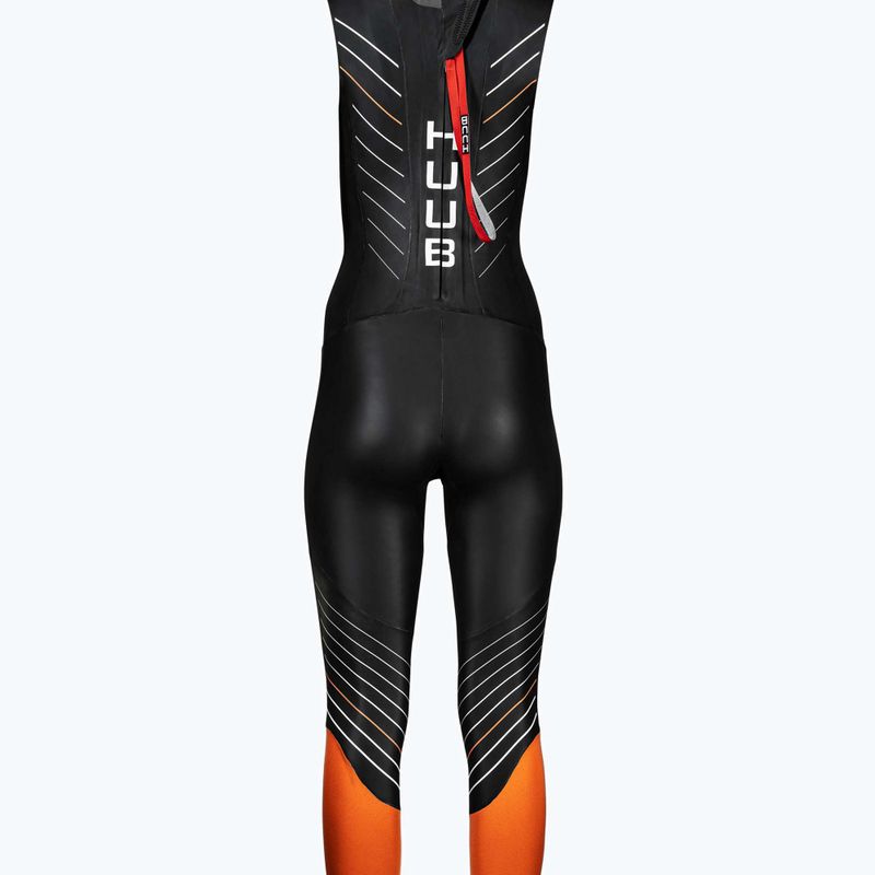 Women's Swim Foam HUUB Araya Ärmellos orange 2