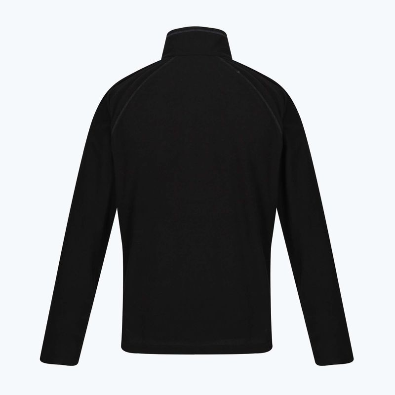 Hoodie Sweatshirt Herren REGATTA Montes black 2
