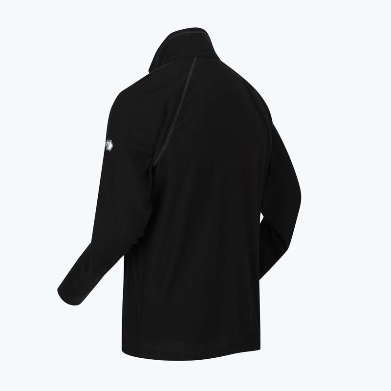 Hoodie Sweatshirt Herren REGATTA Montes black 4