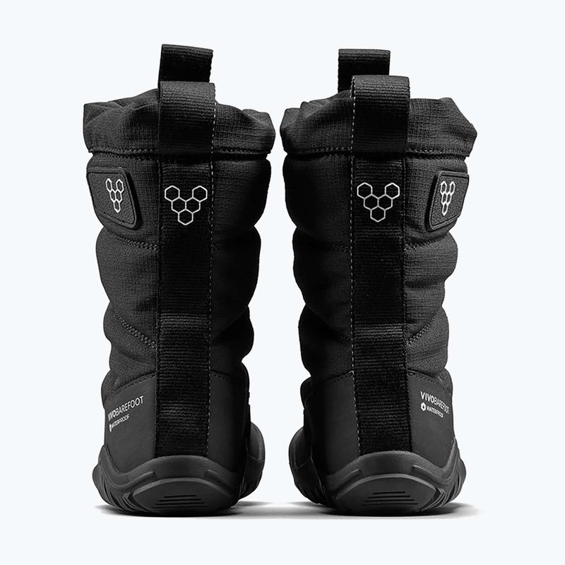 Kinder Barfußschuhe Vivobarefoot Tracker Boot At Kids obsidian 4