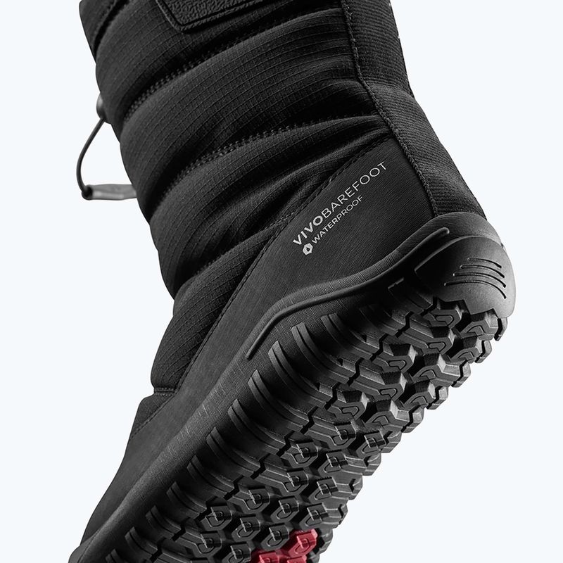 Kinder Barfußschuhe Vivobarefoot Tracker Boot At Kids obsidian 6