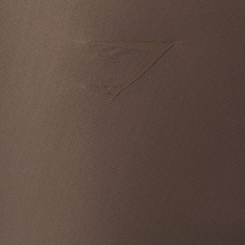 Damenslips Gymshark No Vpl Hipster braun 3