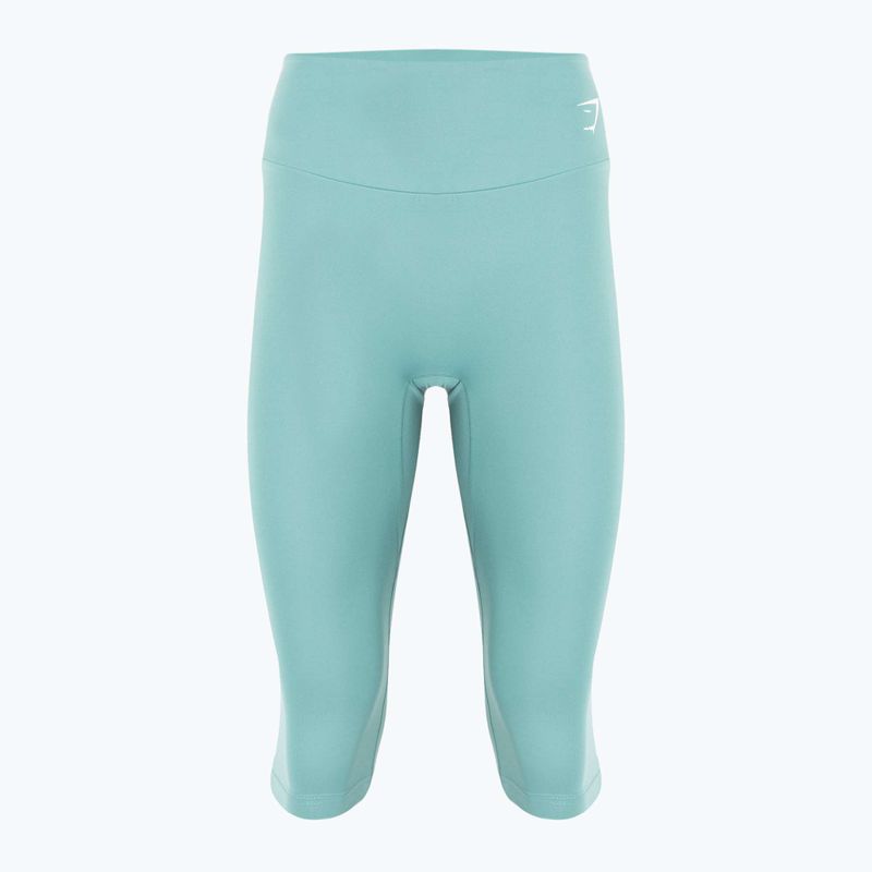 Trainingsleggings Damen Gymshark Training Cropped teal