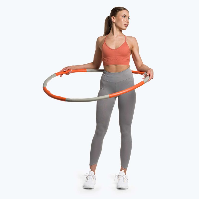 Gymshark Studio Sports Erde orange Fitness-BH 2