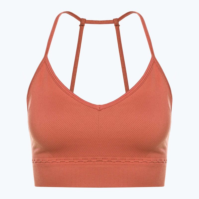 Gymshark Studio Sports Erde orange Fitness-BH 5