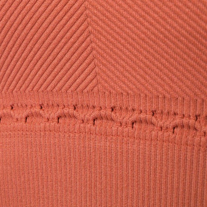 Gymshark Studio Sports Erde orange Fitness-BH 7