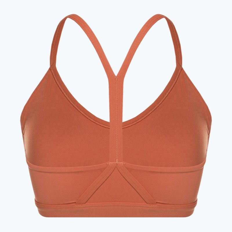 Gymshark KK Twins Sport Erde orange Fitness-BH 6