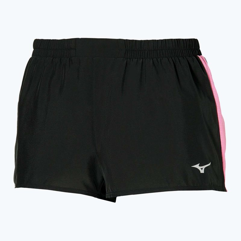 Lauf Shorts Mizuno Aero 2.5 black/wild orchid 3