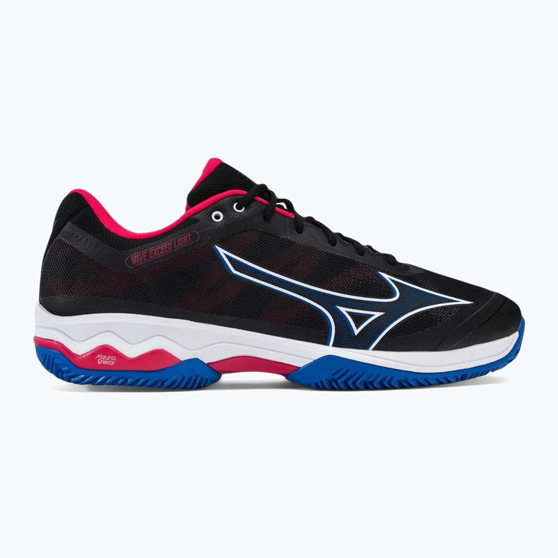 Paddelschuhe Herren Mizuno Wave Exceed Light CC Padel schwarz 61GB22221 2