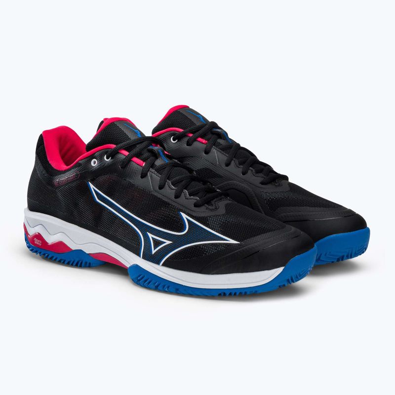 Paddelschuhe Herren Mizuno Wave Exceed Light CC Padel schwarz 61GB22221 4