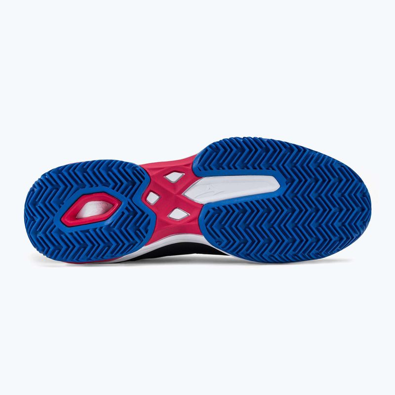 Paddelschuhe Herren Mizuno Wave Exceed Light CC Padel schwarz 61GB22221 5