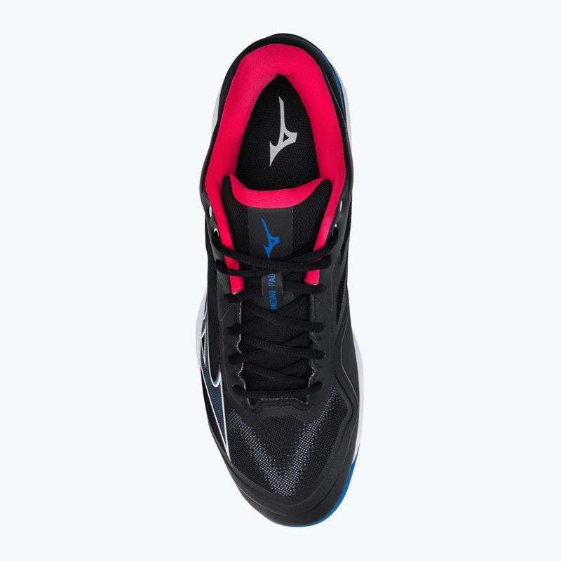 Paddelschuhe Herren Mizuno Wave Exceed Light CC Padel schwarz 61GB22221 6