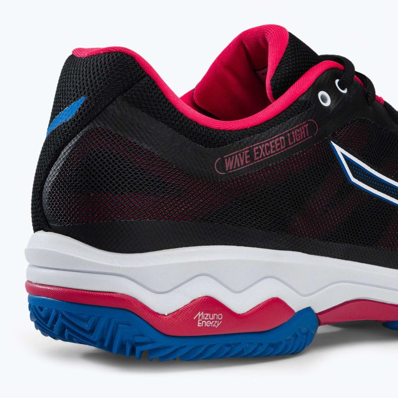 Paddelschuhe Herren Mizuno Wave Exceed Light CC Padel schwarz 61GB22221 8