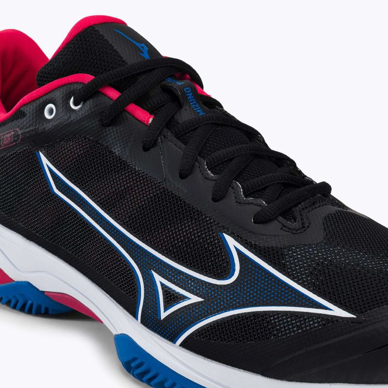 Paddelschuhe Herren Mizuno Wave Exceed Light CC Padel schwarz 61GB22221 9