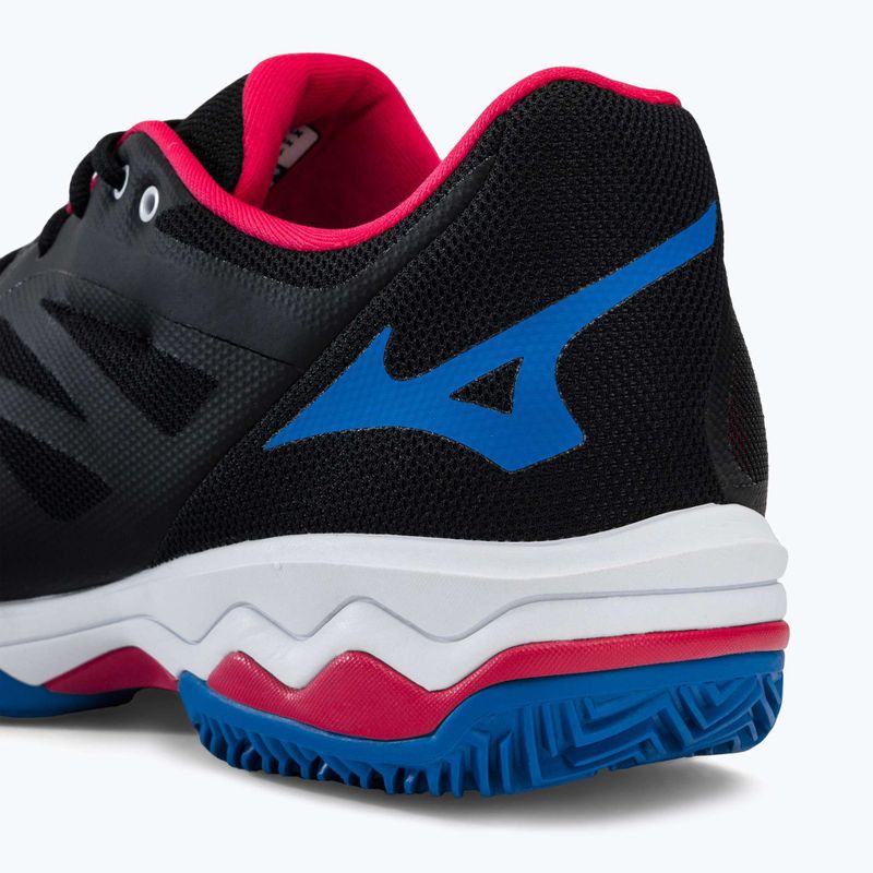 Paddelschuhe Herren Mizuno Wave Exceed Light CC Padel schwarz 61GB22221 10