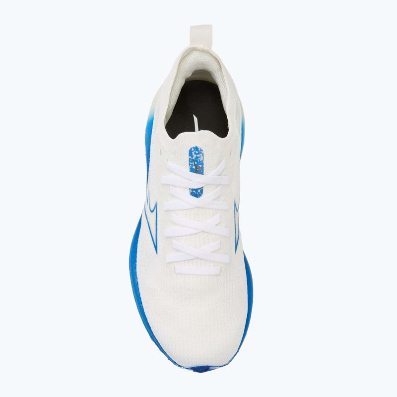 Laufschuhe Damen Mizuno Wave Neo Wind white/silver/peace blue 5