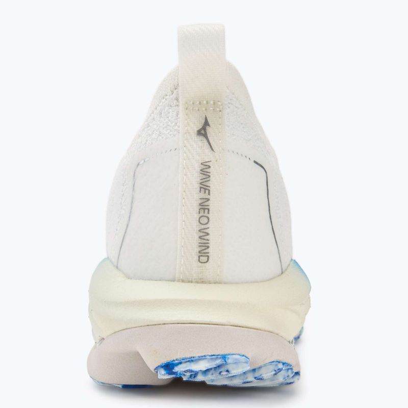 Laufschuhe Damen Mizuno Wave Neo Wind white/silver/peace blue 6