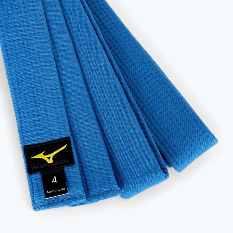 Mizuno Kimono-Gürtel RB blau 2