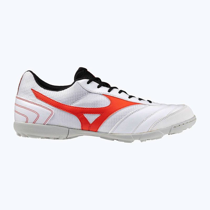Fußballschuhe Kinder Mizuno MRL Sala Club TF Jr white/radiant red 8