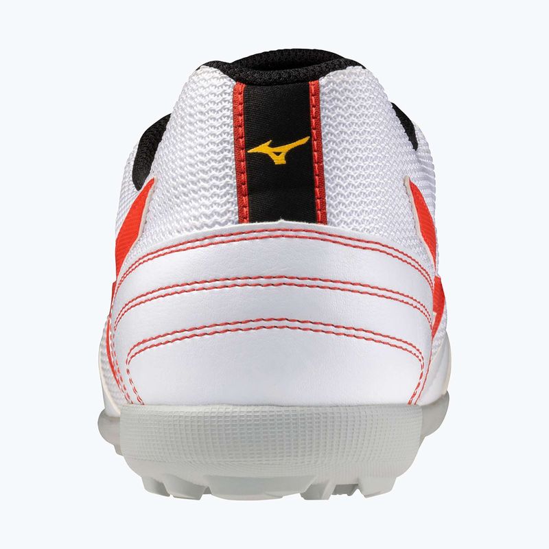 Fußballschuhe Kinder Mizuno MRL Sala Club TF Jr white/radiant red 11