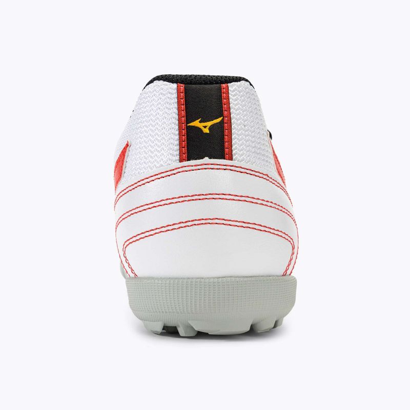 Fußballschuhe Kinder Mizuno MRL Sala Club TF Jr white/radiant red 6