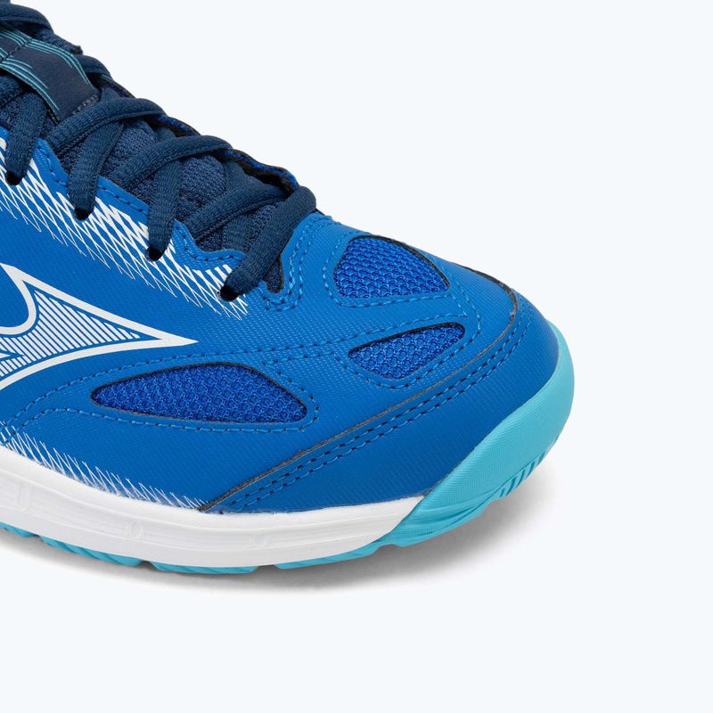 Mizuno Stealth Star 2 Handballschuh mugen blau/weiß/staatlich blau 7
