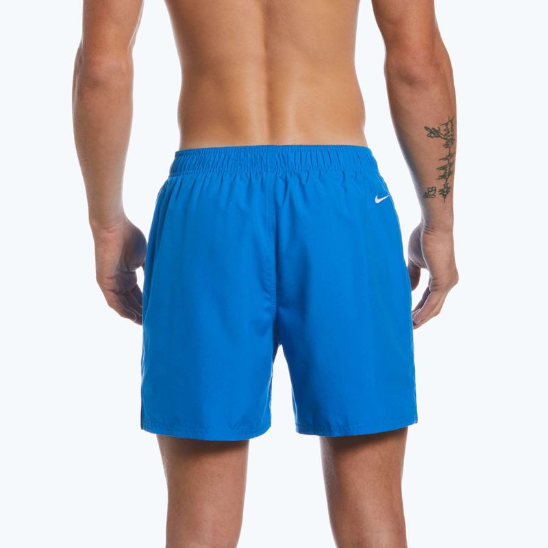 Herren Nike Swoosh Break 5" Volley Badeshorts blau NESSC601-458 2