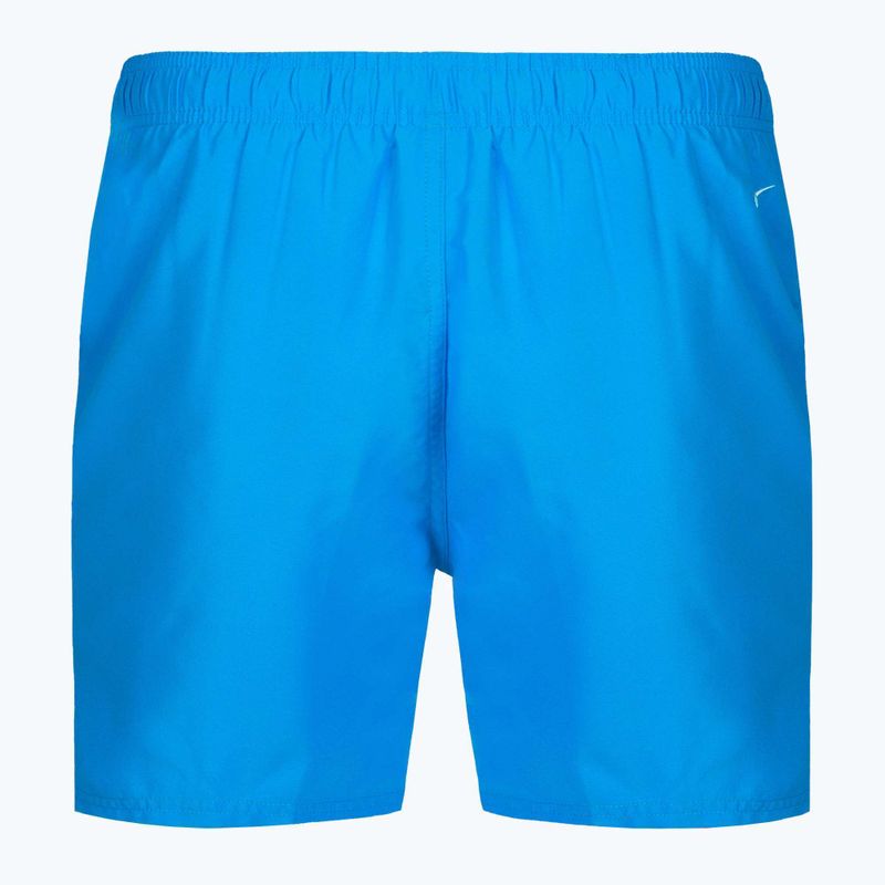 Herren Nike Swoosh Break 5" Volley Badeshorts blau NESSC601-458 4