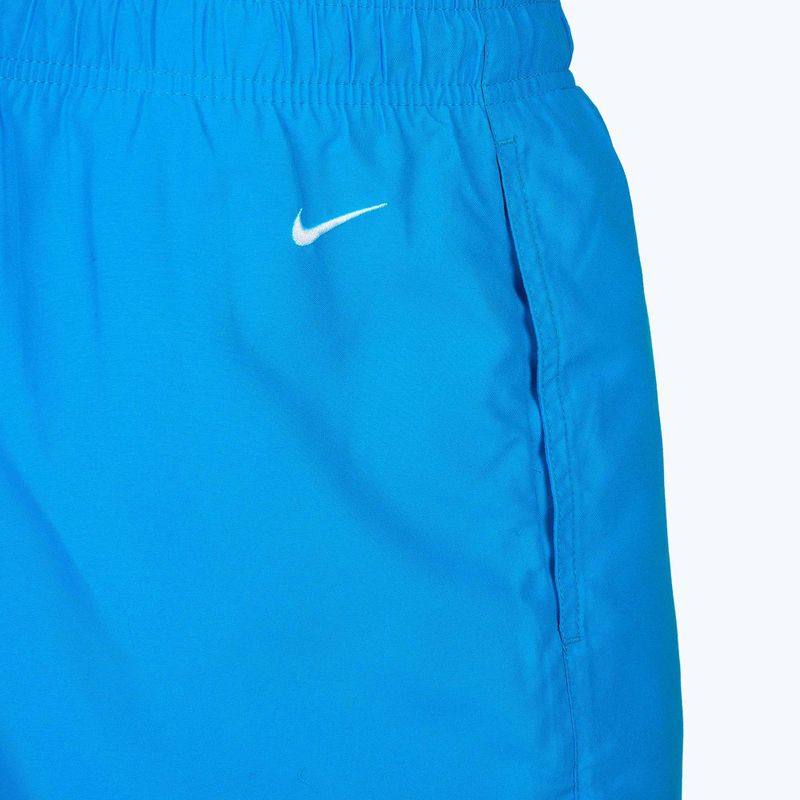 Herren Nike Swoosh Break 5" Volley Badeshorts blau NESSC601-458 6