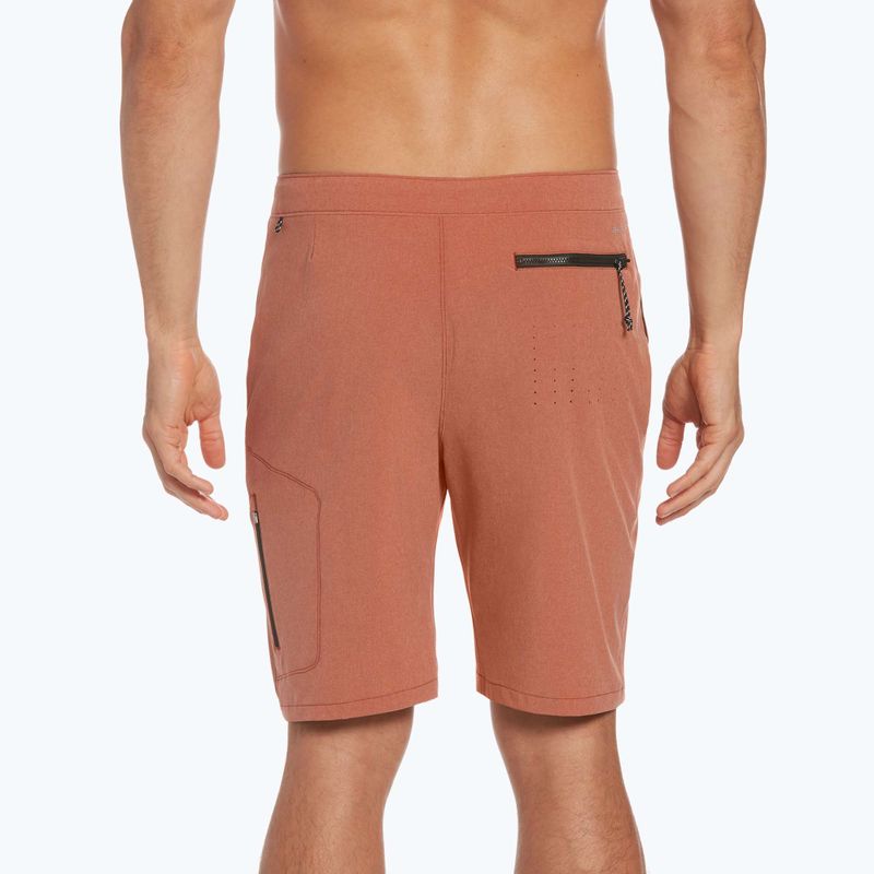 Herren Nike Flow 9 Hybrid Schwimmshorts orange NESSC515 6