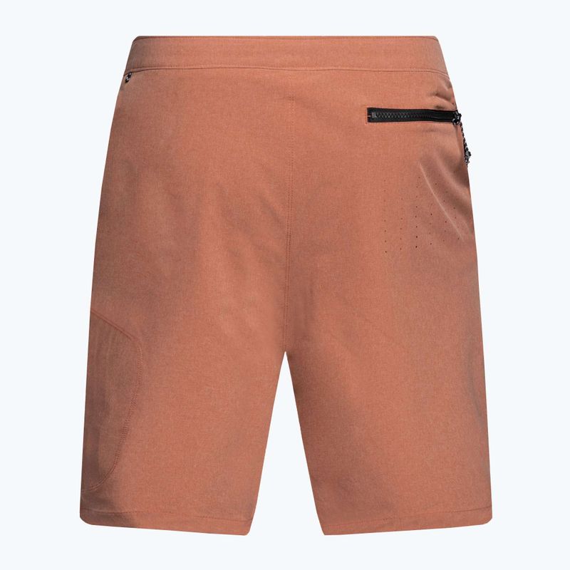 Herren Nike Flow 9 Hybrid Schwimmshorts orange NESSC515 2